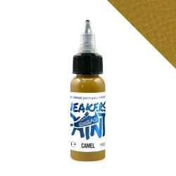 SneakArts Leather Paint Camel