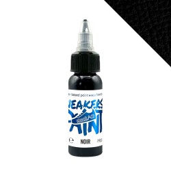 SneakArts Leather Paint Black