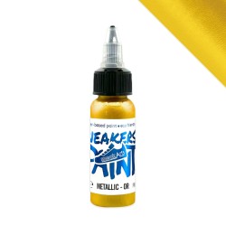 SneakArts Leather Paint Gold