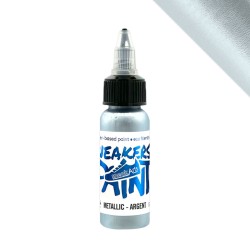 SneakArts Leather Paint Silver