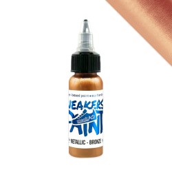 SneakArts Leather Paint Bronze